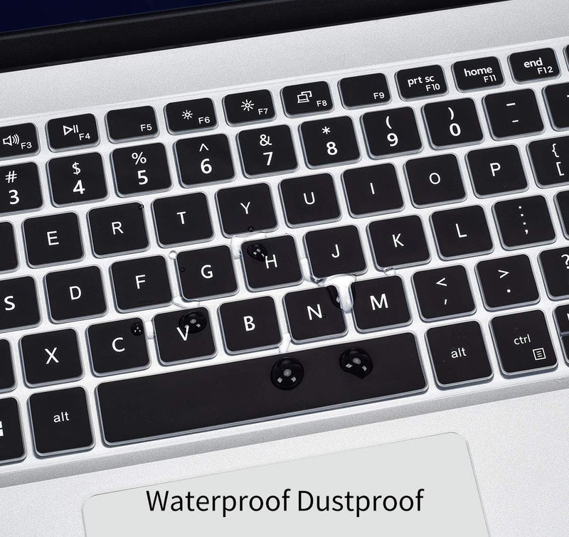 CaseBuy Keyboard Cover for 15.6 17.3 Dell Inspiron 15 17, Dell G15 5510 5515 5520 5521 5525 5530 5535, Inspiron 3501 3505 5501 5502 5505 5508 5584 5590 5593 5598 7000 7590 7591 7501 7506 7706, Vostro 15 Skin - Image 5